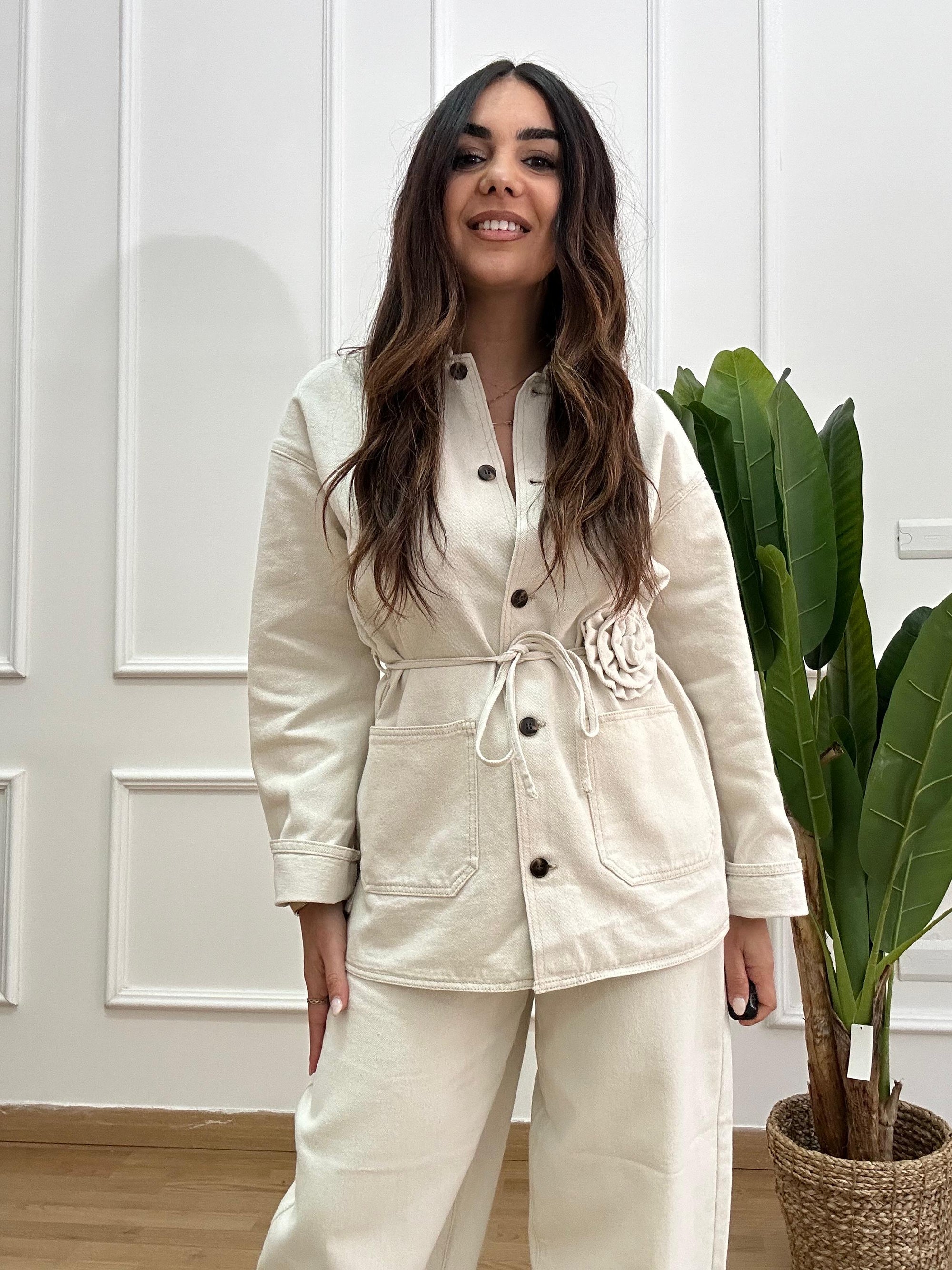 Giubbotto Camicia Sazzy