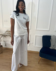 Pantalone Palazzo Cotone