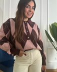 Maglia Polo Rombi