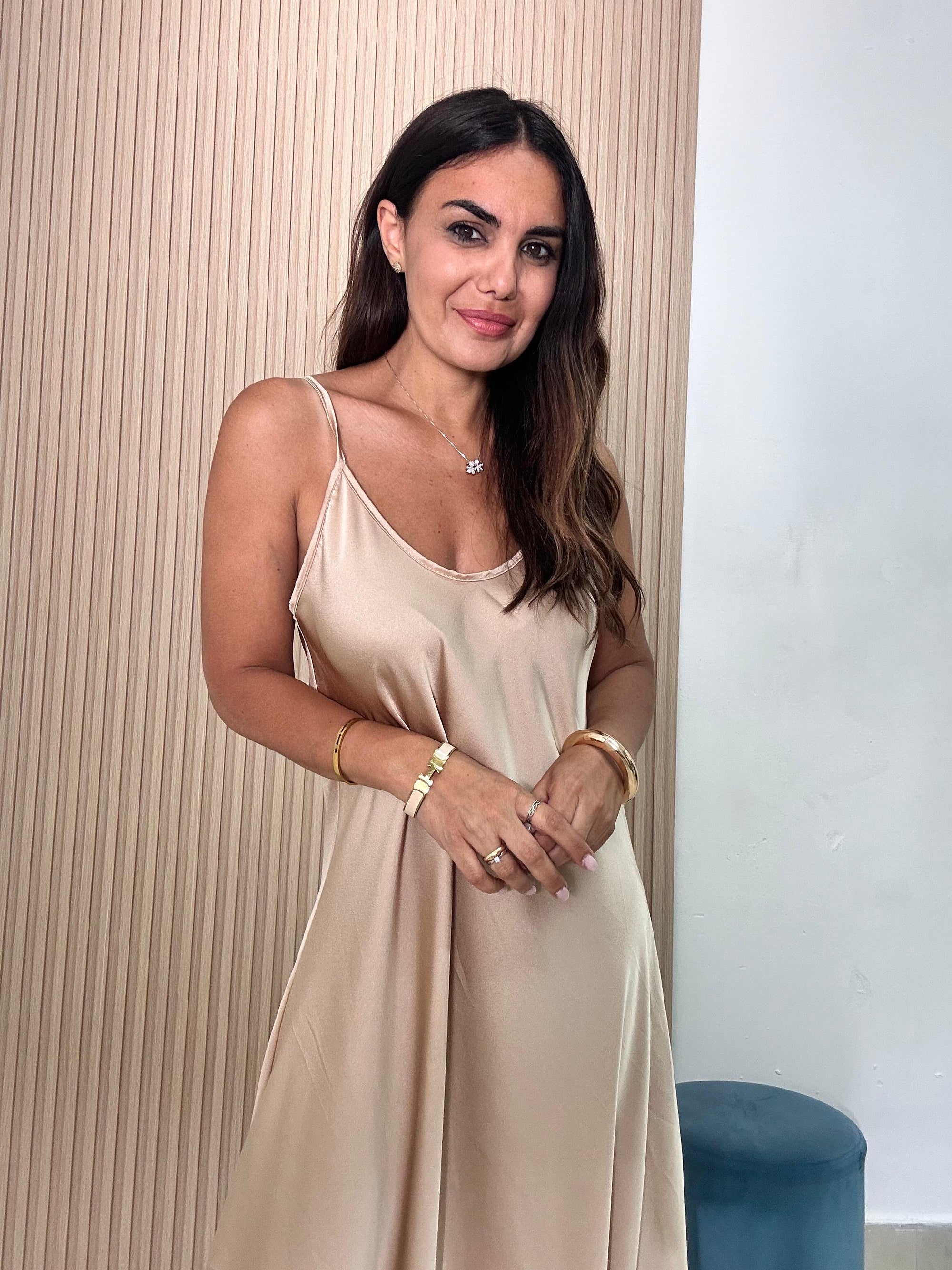 Abito in Satin