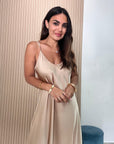 Abito in Satin