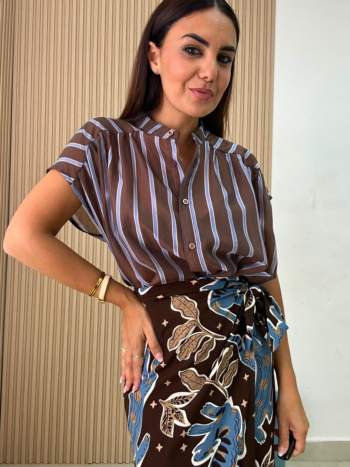 Camicia riga