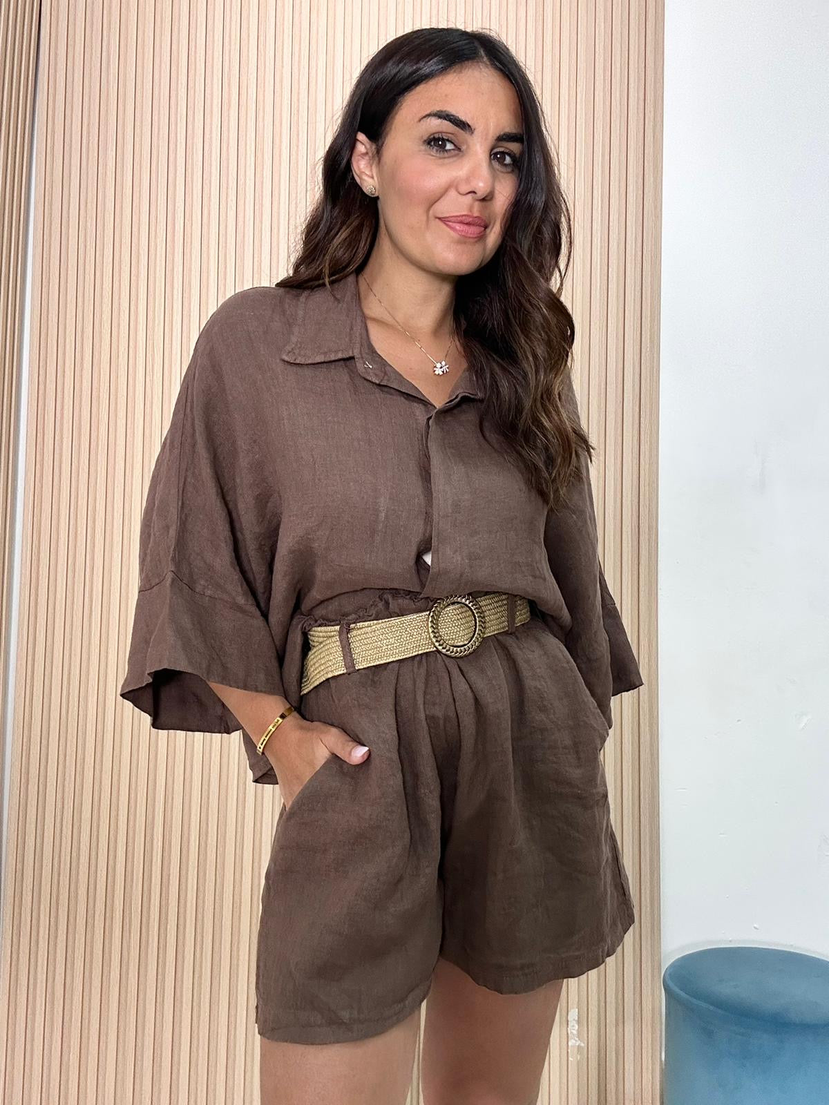 Camicia  Lino