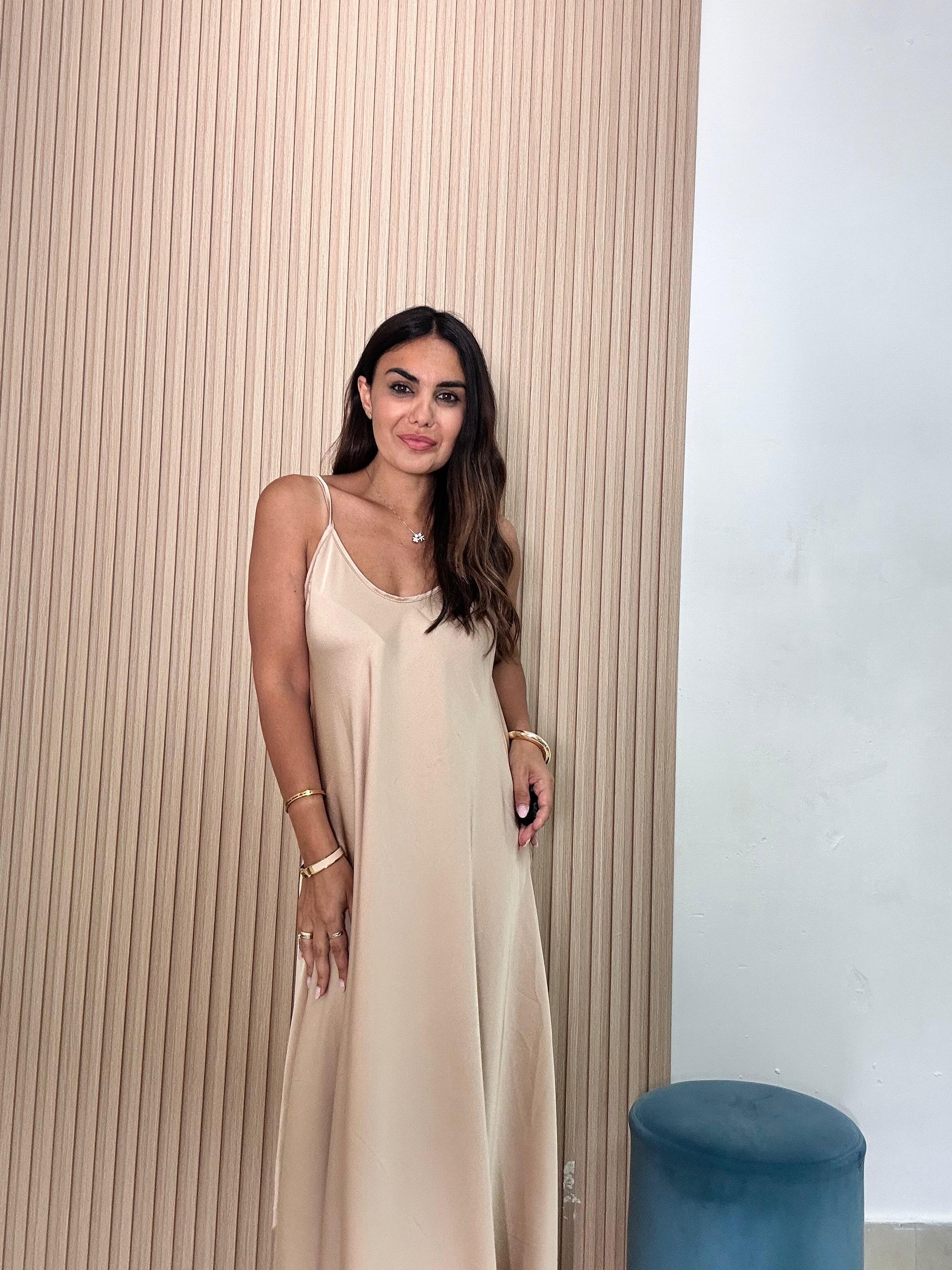 Abito in Satin
