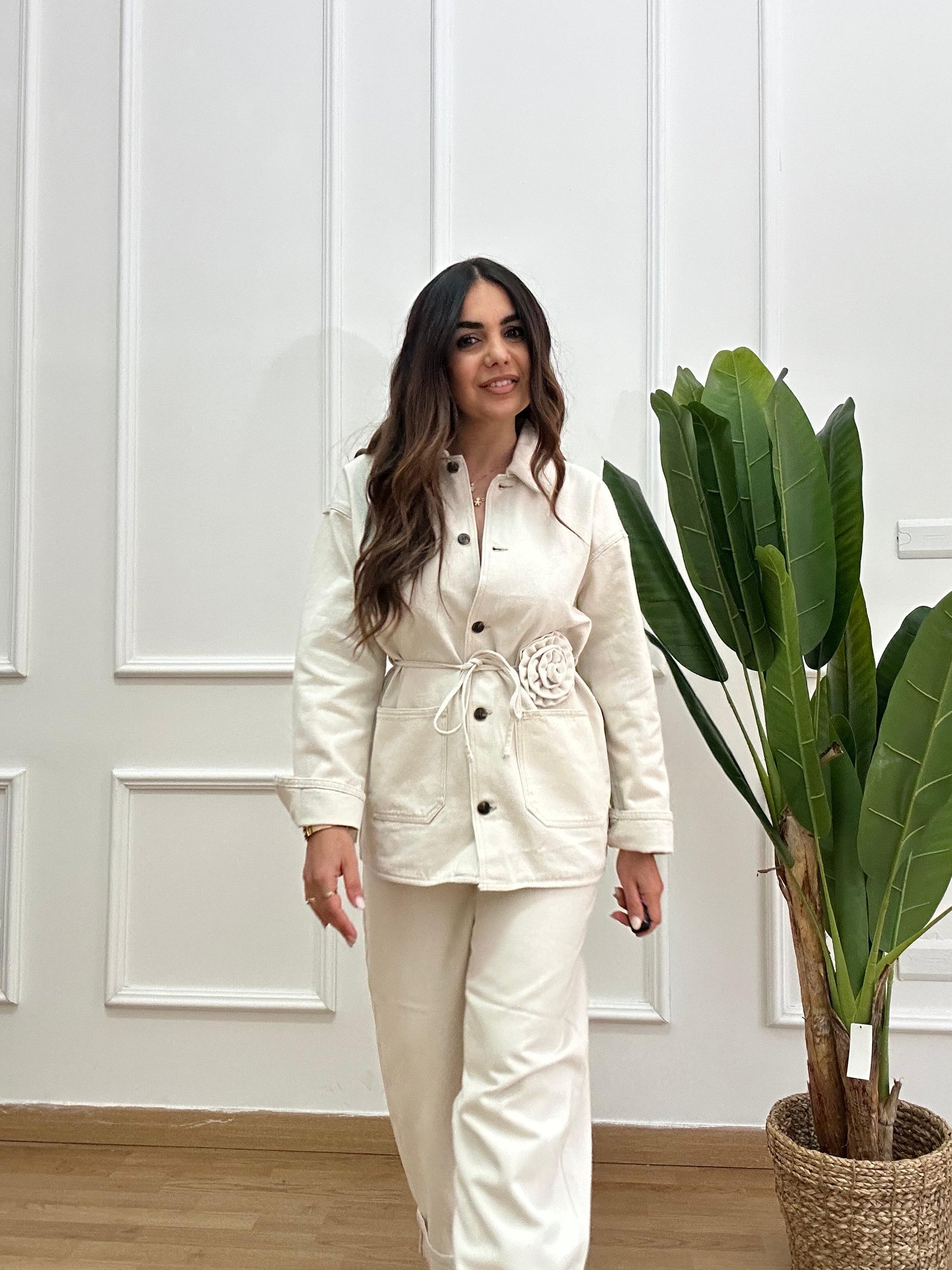 Giubbotto Camicia Sazzy