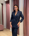 Tailleur Gessato