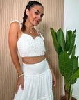 Coordinato top e gonna