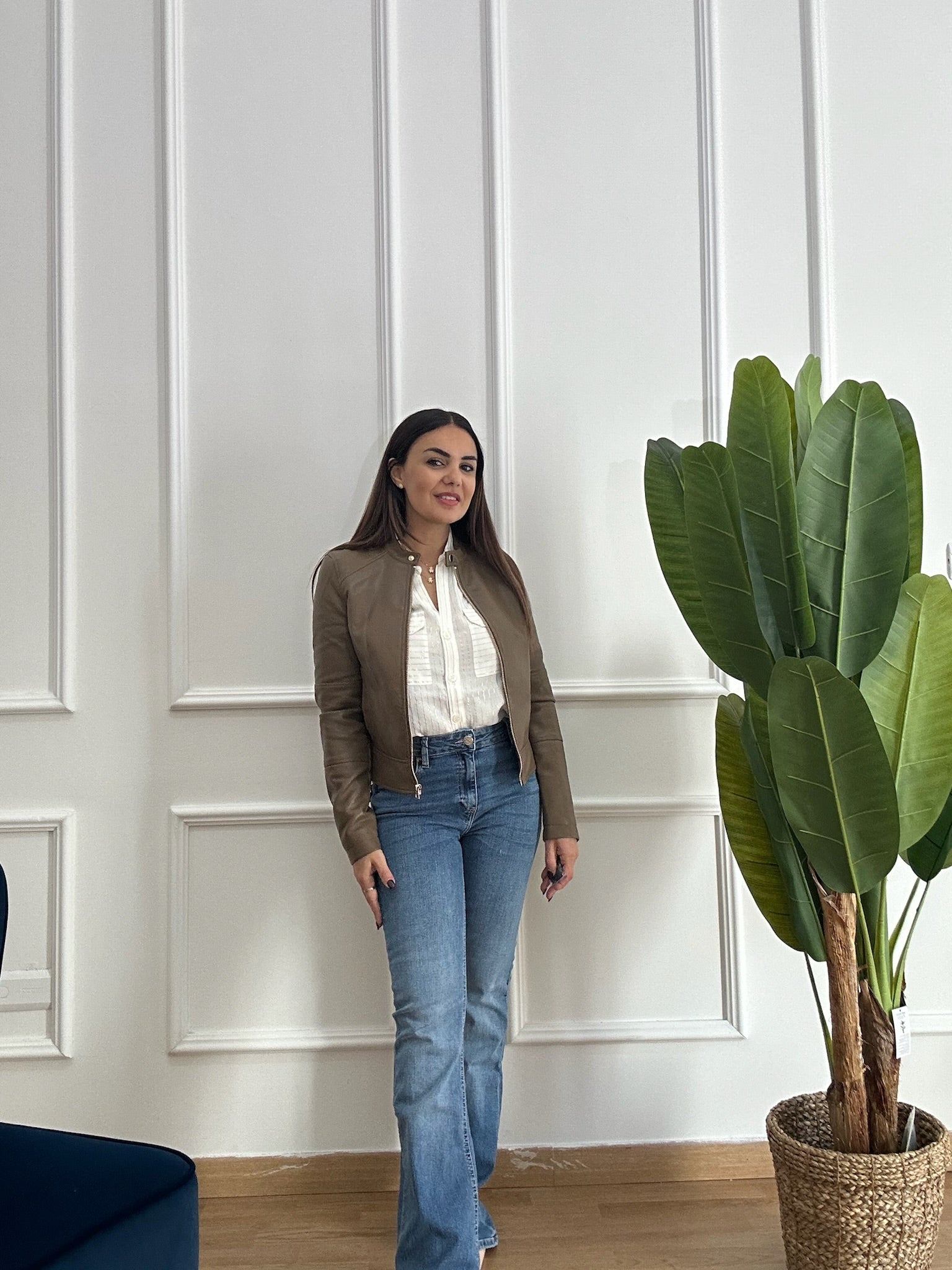 Giubbino Eco pelle Dixie