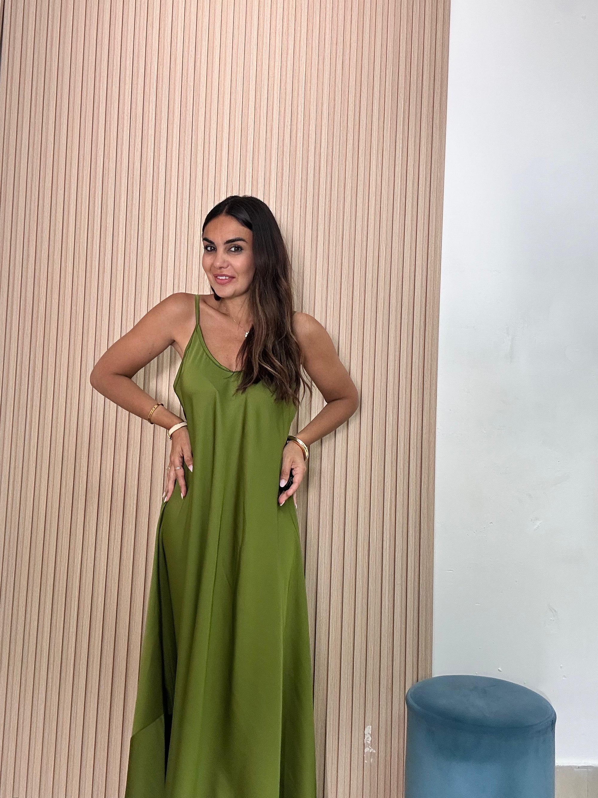 Abito in Satin