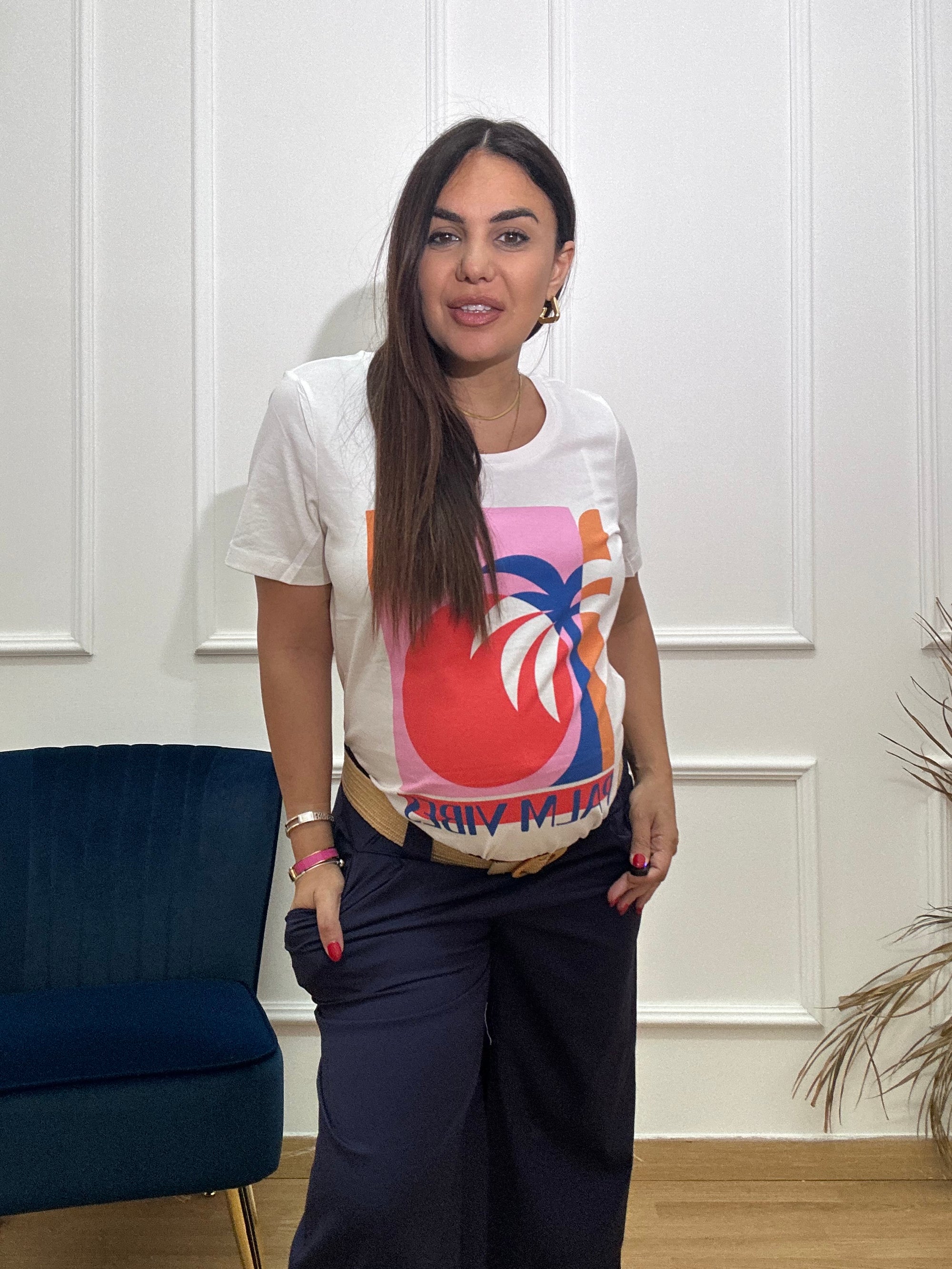 Shirt Palm VIbes