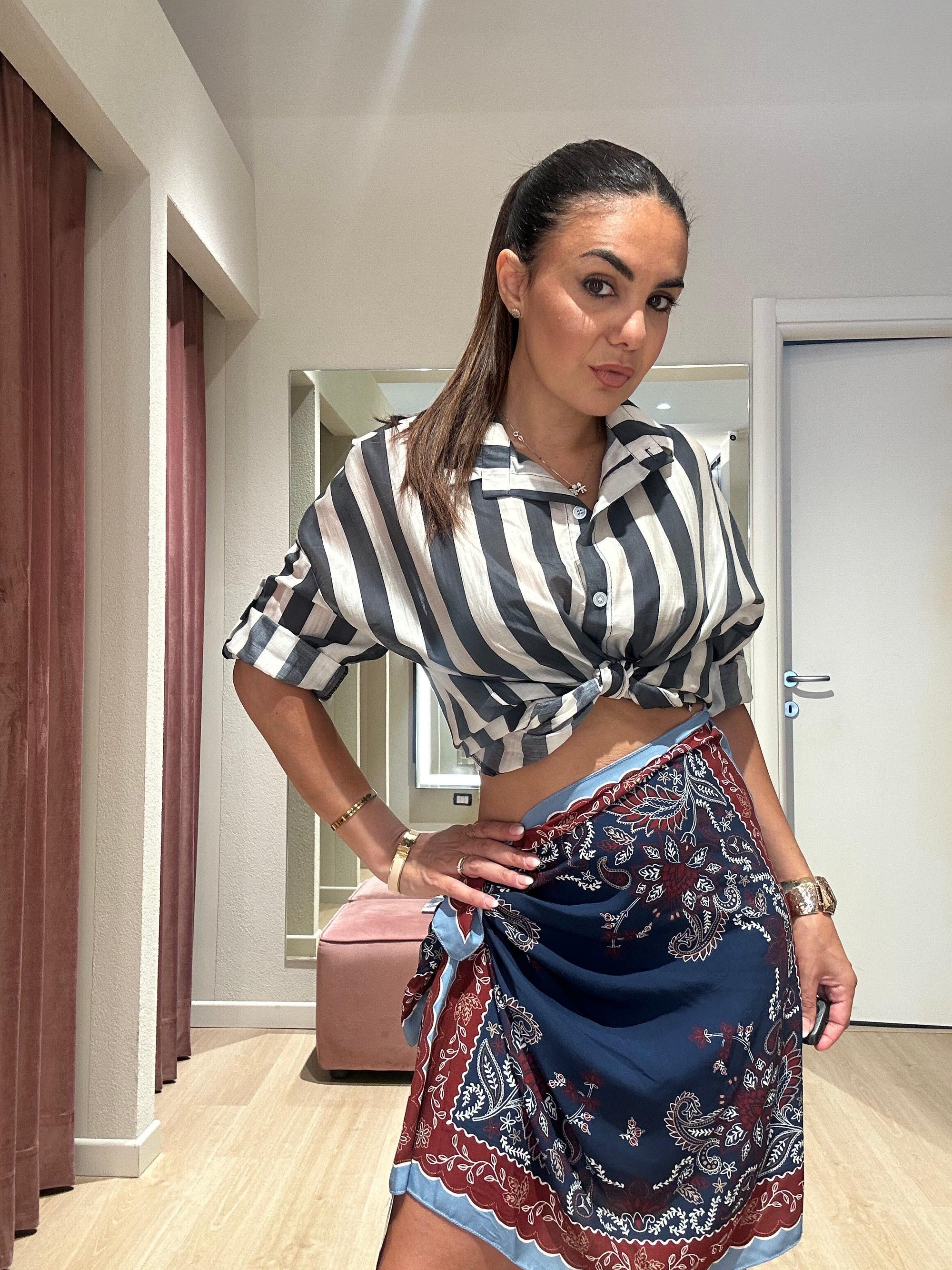 Camicia riga