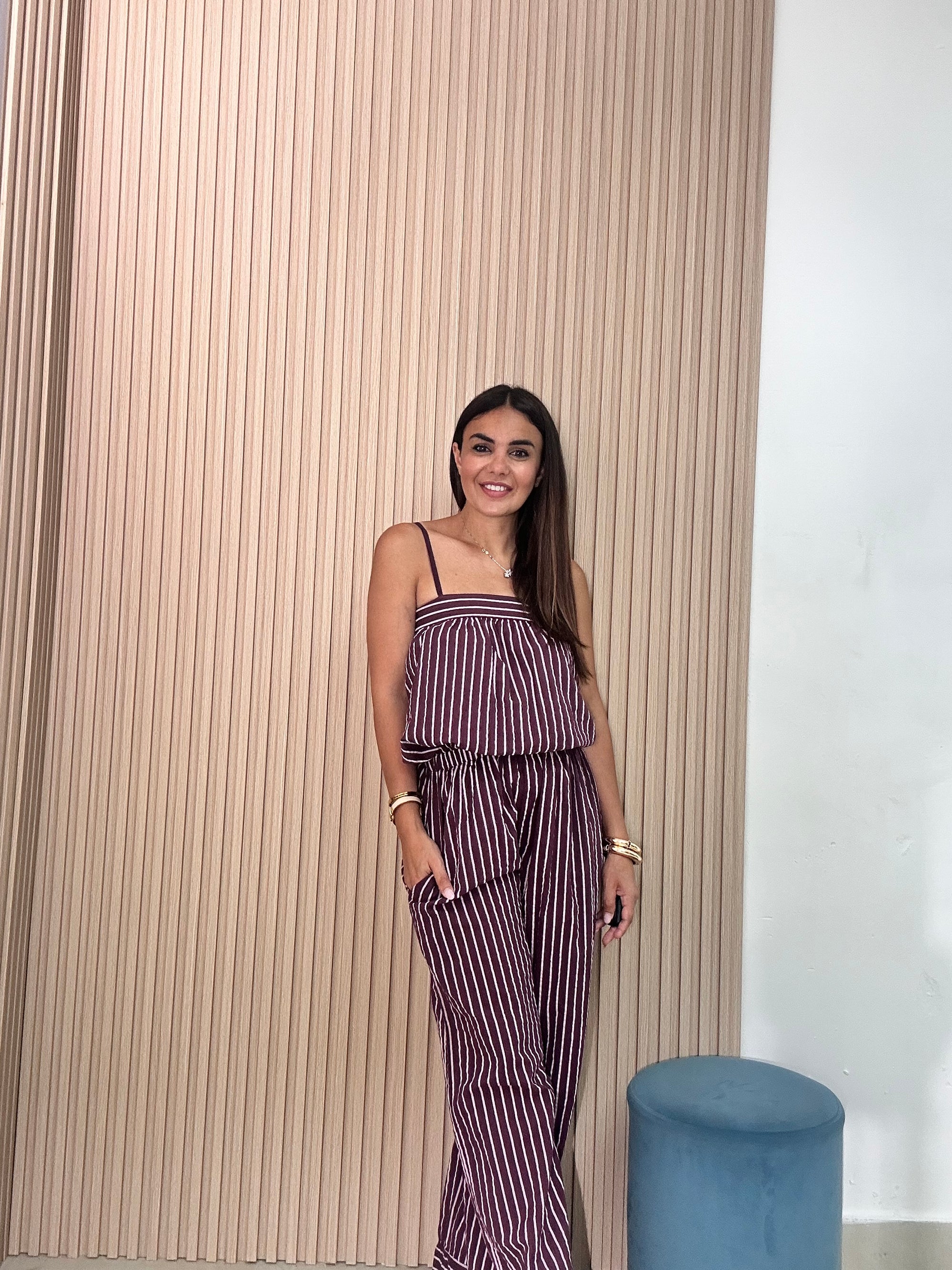 Completo Top Pantalone viscosa