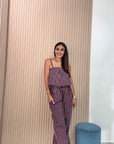 Completo Top Pantalone viscosa