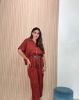 Pantalone Lino e Cotone