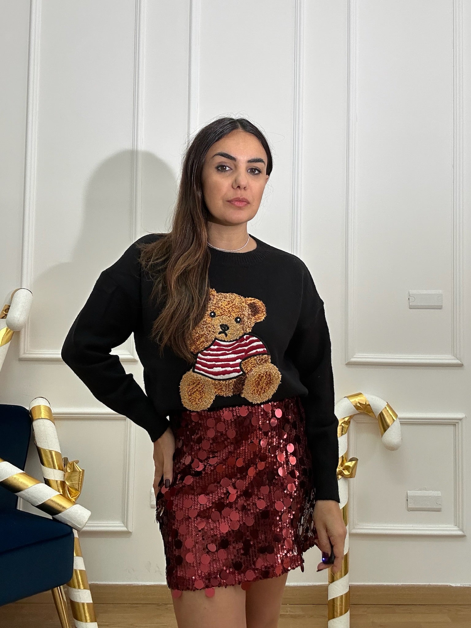 Maglione Orso