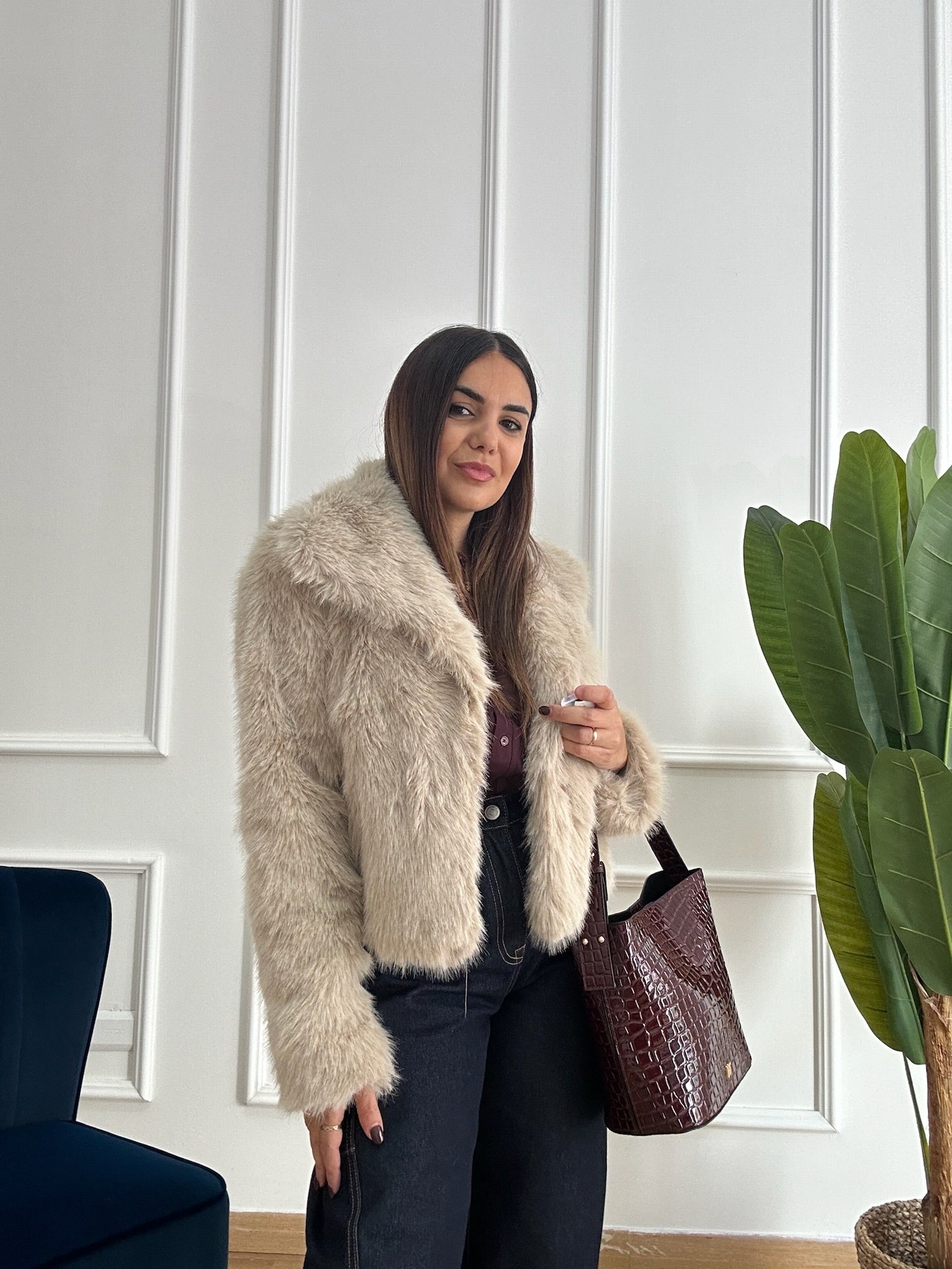 Eco Pelliccia Tretha