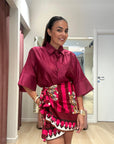 Camicia manica 3/4