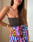Top a bsandana con elastico
