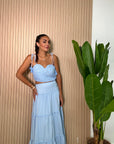 Coordinato top e gonna
