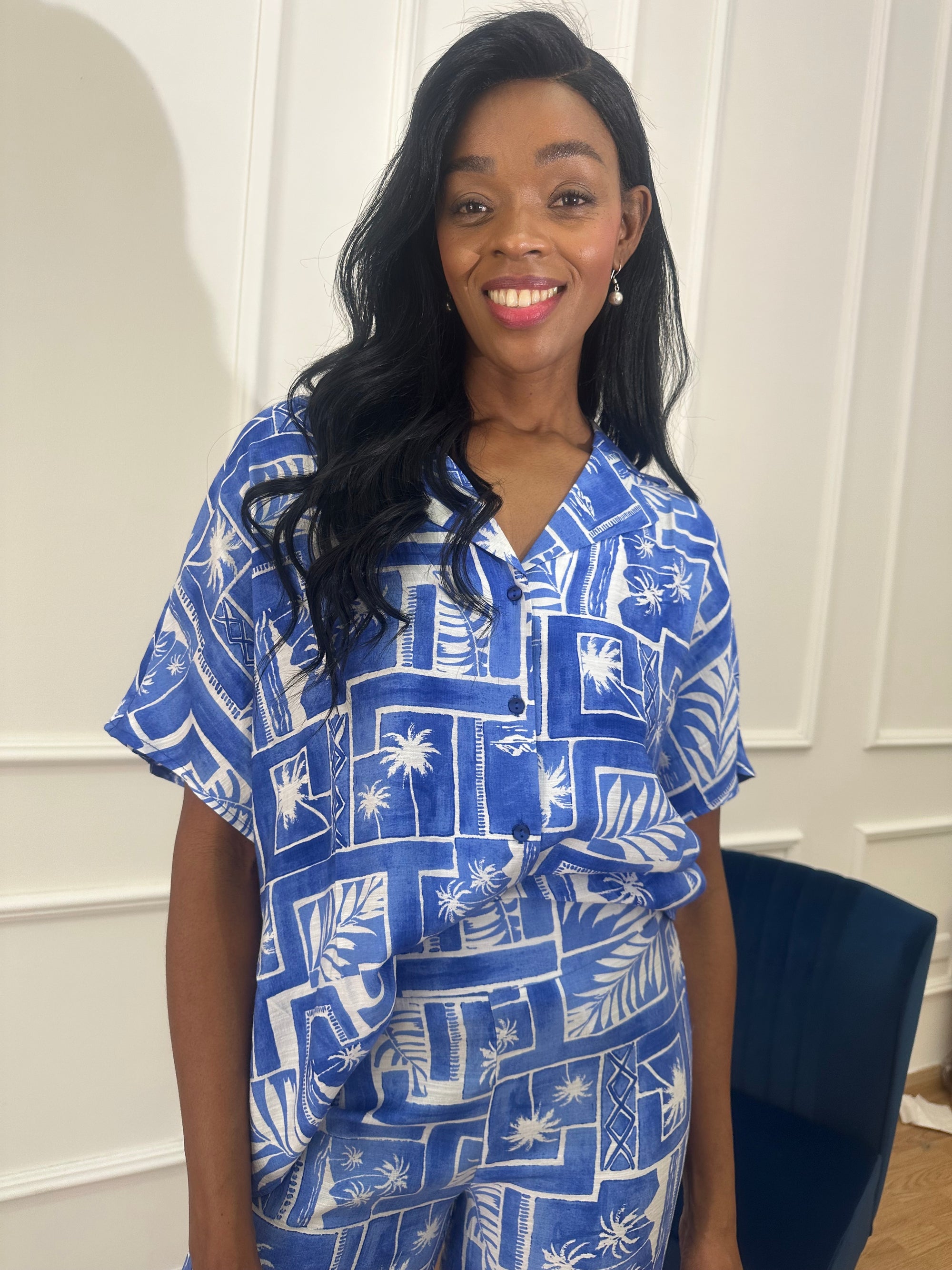 Camicia Positano