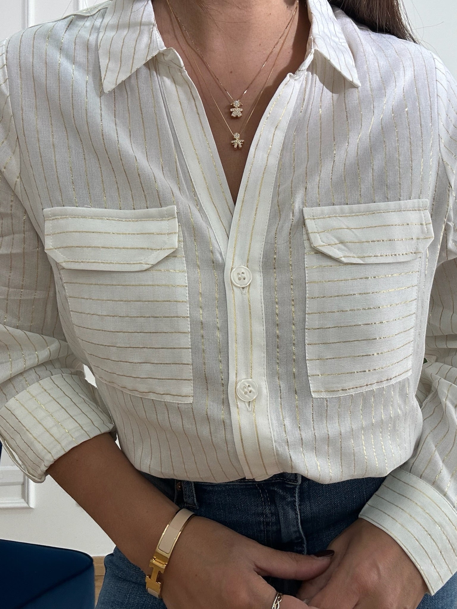 Camicia Bumpy
